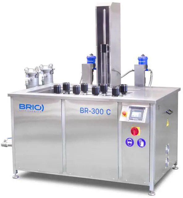 BRIO Ultrasonics BR-400 MS Ultrasonic cleaning machine - Máy rửa siêu âm: hình 2 BRIO Ultrasonics BR-400 MS Ultrasonic cleaning machine - Máy rửa siêu âm: hình 2