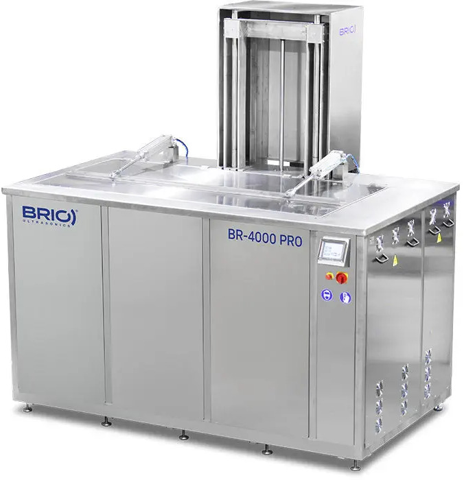 BRIO Ultrasonics BR-4000 PRO Immersion parts washer - Máy rửa siêu âm: hình 1 BRIO Ultrasonics BR-4000 PRO Immersion parts washer - Máy rửa siêu âm: hình 1