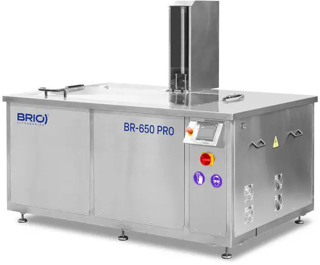 BRIO Ultrasonics BR-650 PRO Ultrasonic cleaner with timer - Máy rửa siêu âm: hình 1 BRIO Ultrasonics BR-650 PRO Ultrasonic cleaner with timer - Máy rửa siêu âm: hình 1