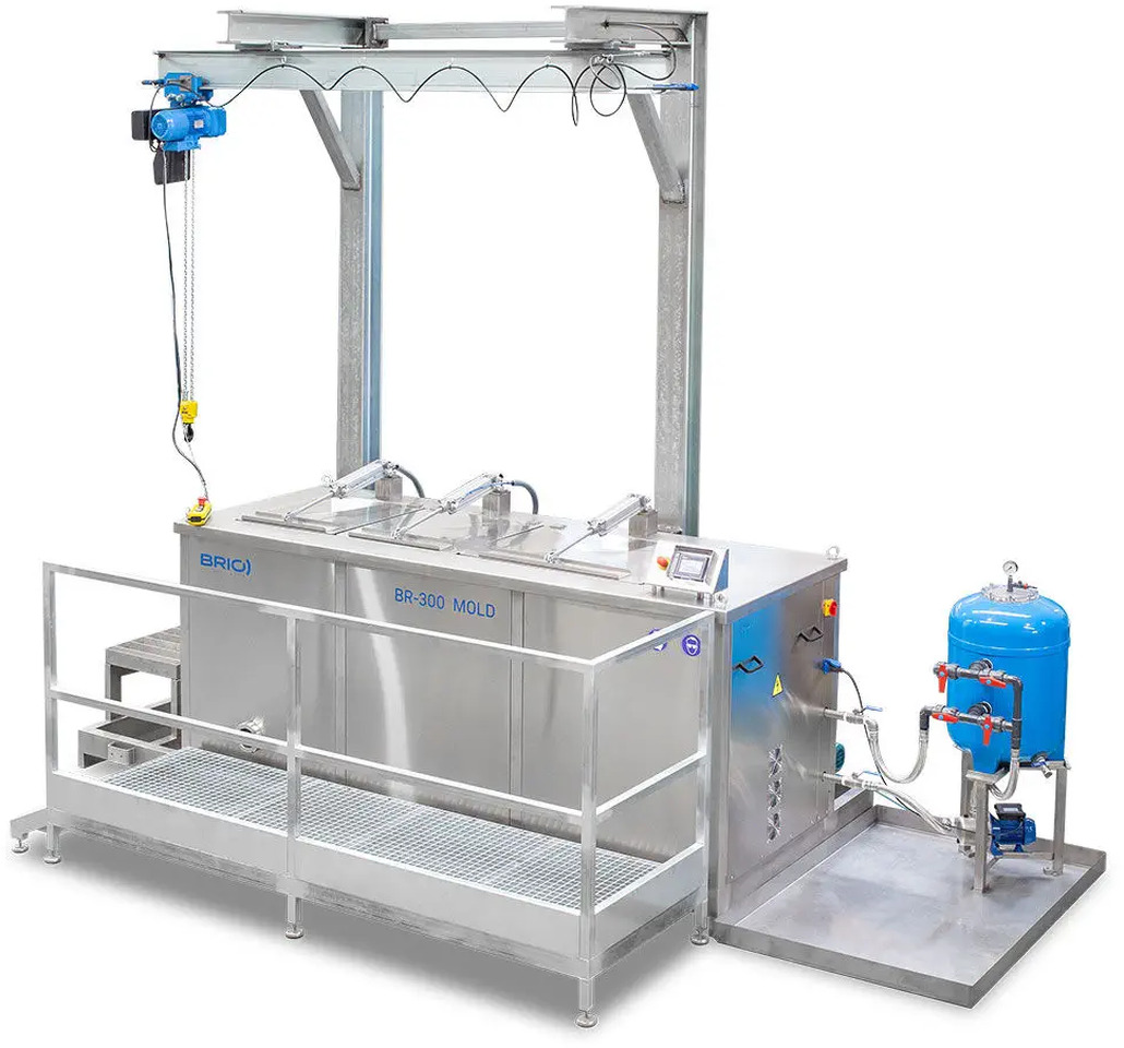 BRIO Ultrasonics BR-MOLD series Ultrasonic cleaning machine - Máy rửa siêu âm: hình 3 BRIO Ultrasonics BR-MOLD series Ultrasonic cleaning machine - Máy rửa siêu âm: hình 3