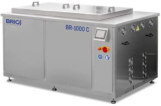 BRIO Ultrasonics Manual Parts cleaning machine - Máy rửa siêu âm: hình 1 BRIO Ultrasonics Manual Parts cleaning machine - Máy rửa siêu âm: hình 1