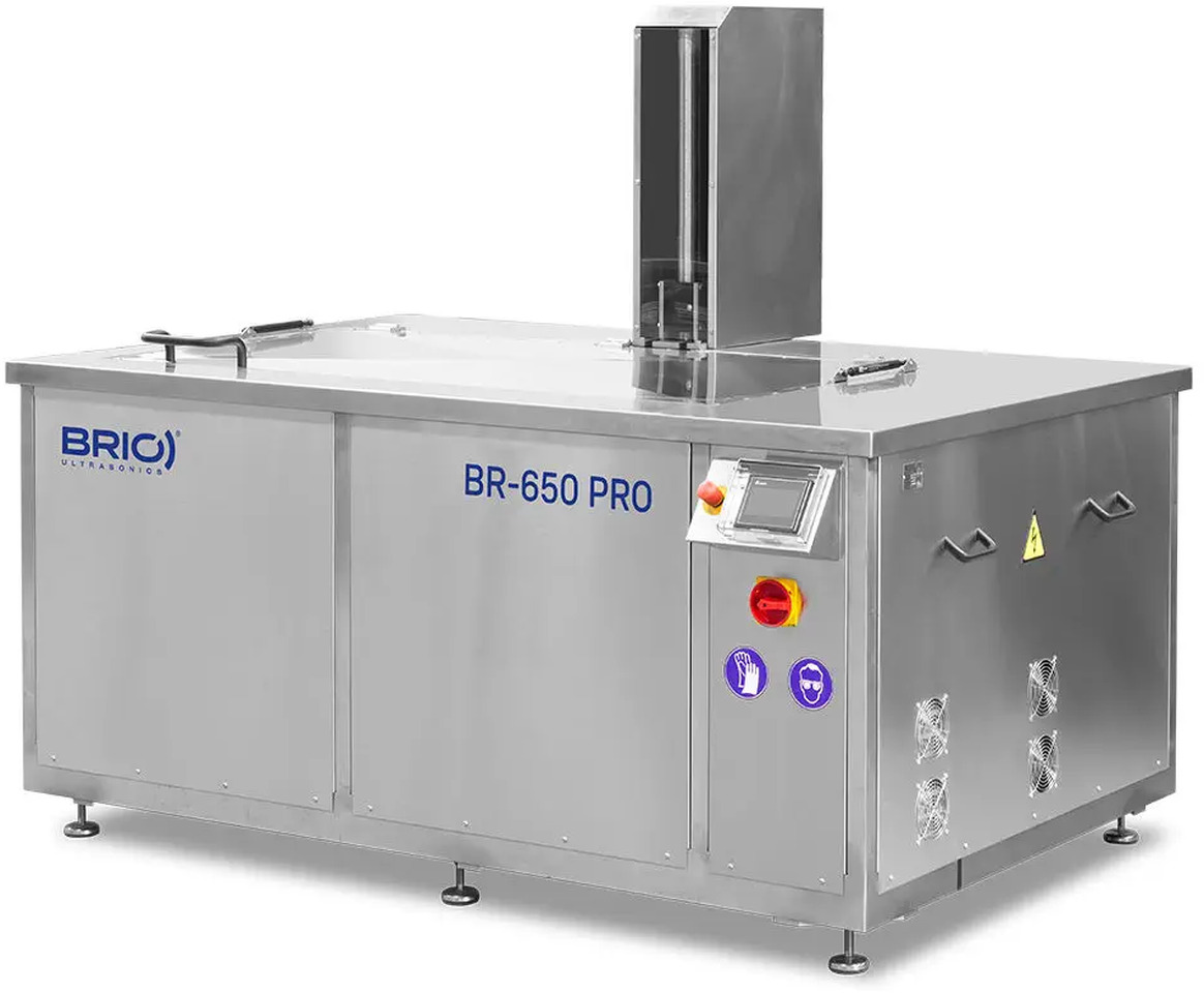 BRIO Ultrasonics PRO series Parts cleaning machine - Máy rửa siêu âm: hình 5 BRIO Ultrasonics PRO series Parts cleaning machine - Máy rửa siêu âm: hình 5