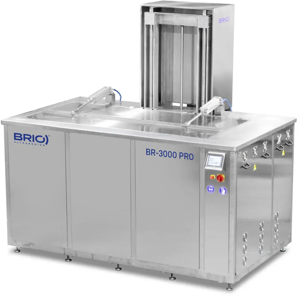 BRIO Ultrasonics PRO series Parts cleaning machine - Máy rửa siêu âm: hình 2 BRIO Ultrasonics PRO series Parts cleaning machine - Máy rửa siêu âm: hình 2