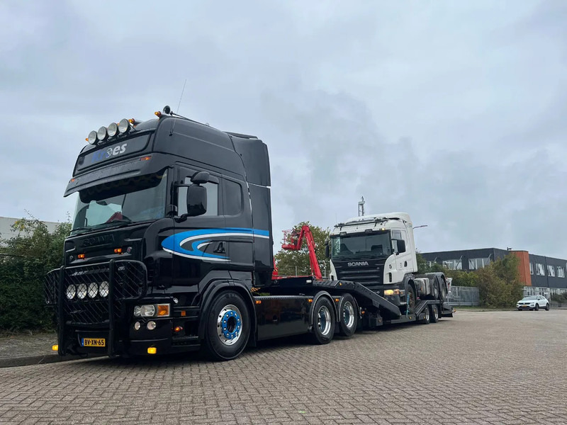 Louault auto/trucktransporter - Sơ mi rơ moóc tự động vận chuyển: hình 2 Louault auto/trucktransporter - Sơ mi rơ moóc tự động vận chuyển: hình 2