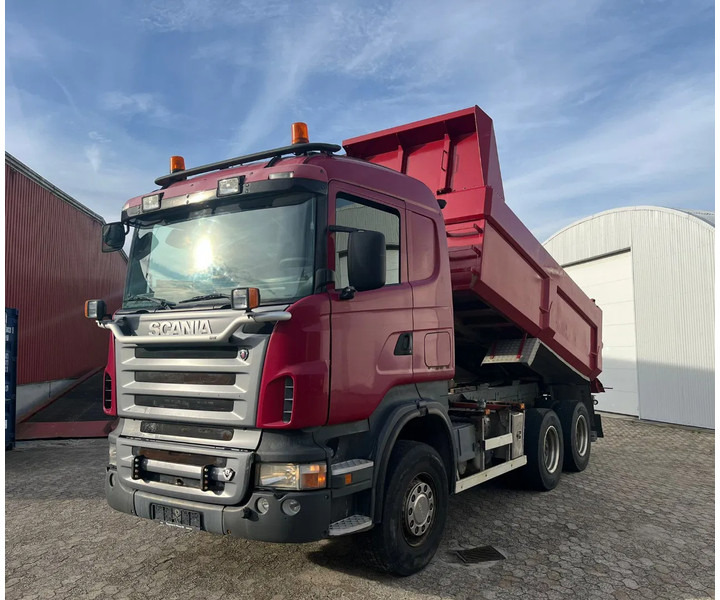 Scania R580 V8 6x4 - Xe ben: hình 2 Scania R580 V8 6x4 - Xe ben: hình 2
