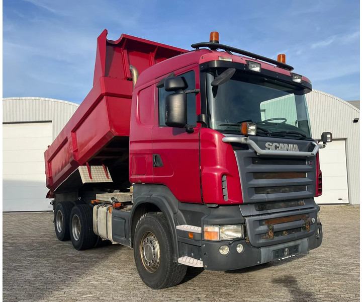 Scania R580 V8 6x4 - Xe ben: hình 1 Scania R580 V8 6x4 - Xe ben: hình 1