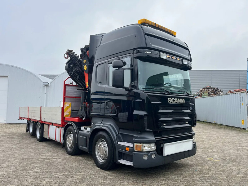 Scania R580 V8 Scania R580 v8 8x2 - Xe cẩu tự hành: hình 2 Scania R580 V8 Scania R580 v8 8x2 - Xe cẩu tự hành: hình 2