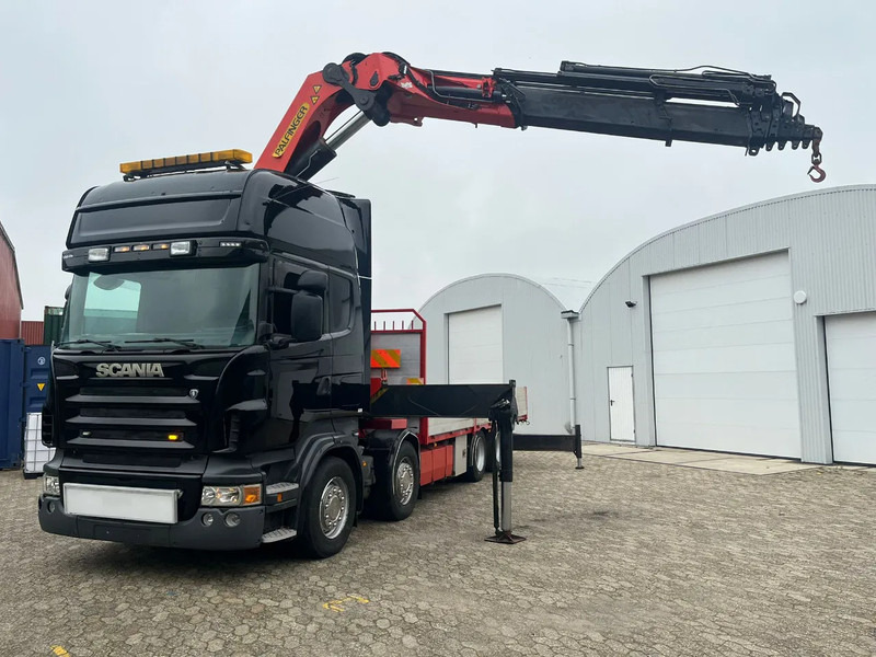 Scania R580 V8 Scania R580 v8 8x2 - Xe cẩu tự hành: hình 3 Scania R580 V8 Scania R580 v8 8x2 - Xe cẩu tự hành: hình 3