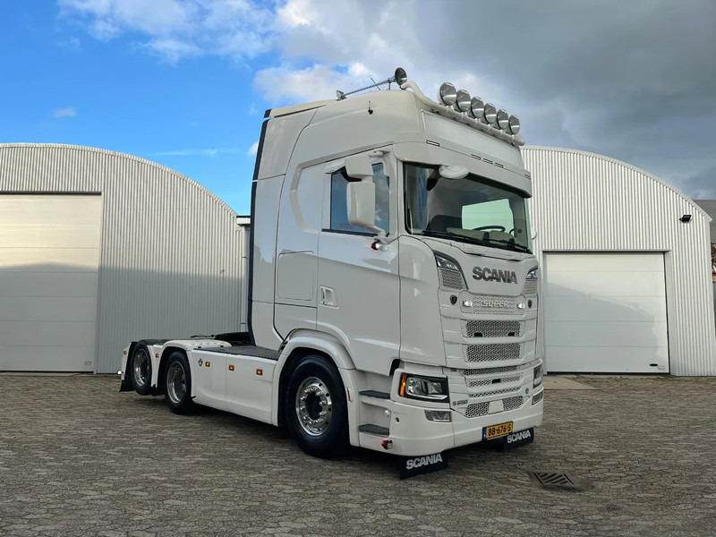 Scania 650S V8 NGS S650 - Xe đầu kéo: hình 1 Scania 650S V8 NGS S650 - Xe đầu kéo: hình 1
