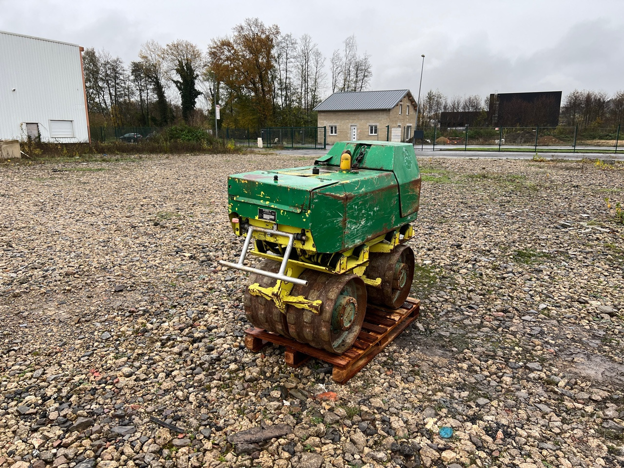 AMMANN RAMMAX RW 1504-HF - Máy đầm: hình 1 AMMANN RAMMAX RW 1504-HF - Máy đầm: hình 1