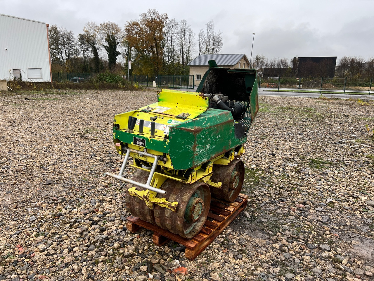 AMMANN RAMMAX RW 1504-HF - Máy đầm: hình 3 AMMANN RAMMAX RW 1504-HF - Máy đầm: hình 3