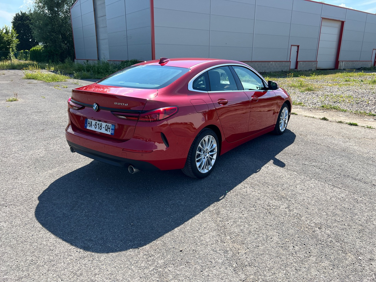 BMW 220d Gran Coupé Série 2 F44 2.0 d 190ch Boîte auto - Sedan: hình 2 BMW 220d Gran Coupé Série 2 F44 2.0 d 190ch Boîte auto - Sedan: hình 2