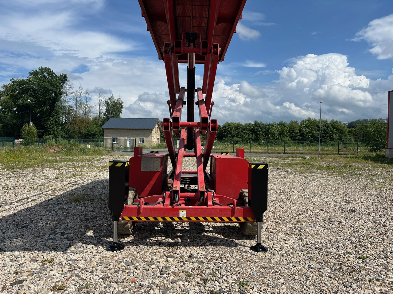 Máy nâng người hình kéo HAULOTTE H12SXL: hình 29