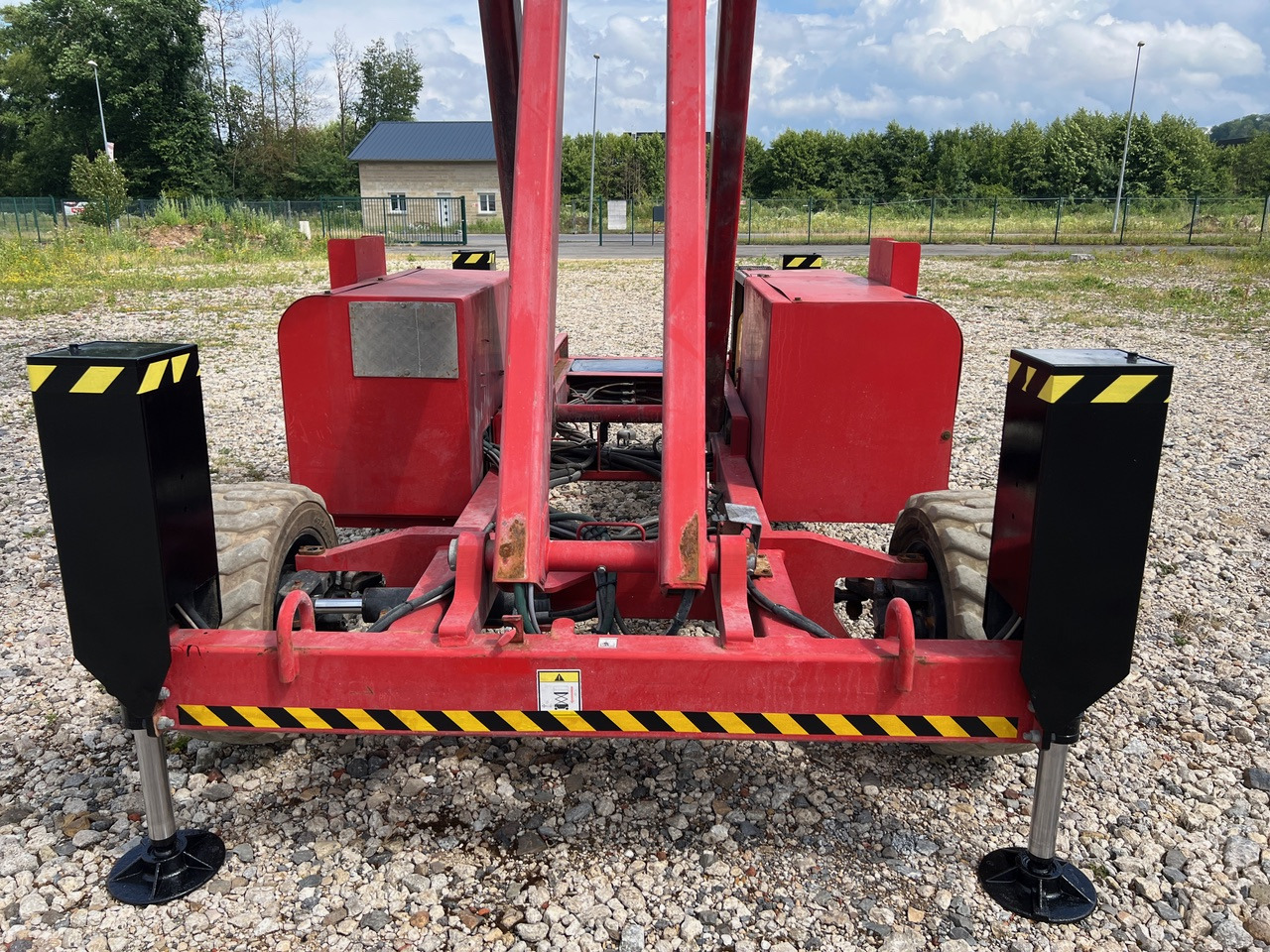 Máy nâng người hình kéo HAULOTTE H12SXL: hình 36