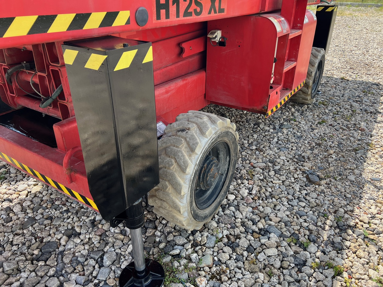Máy nâng người hình kéo HAULOTTE H12SXL: hình 20