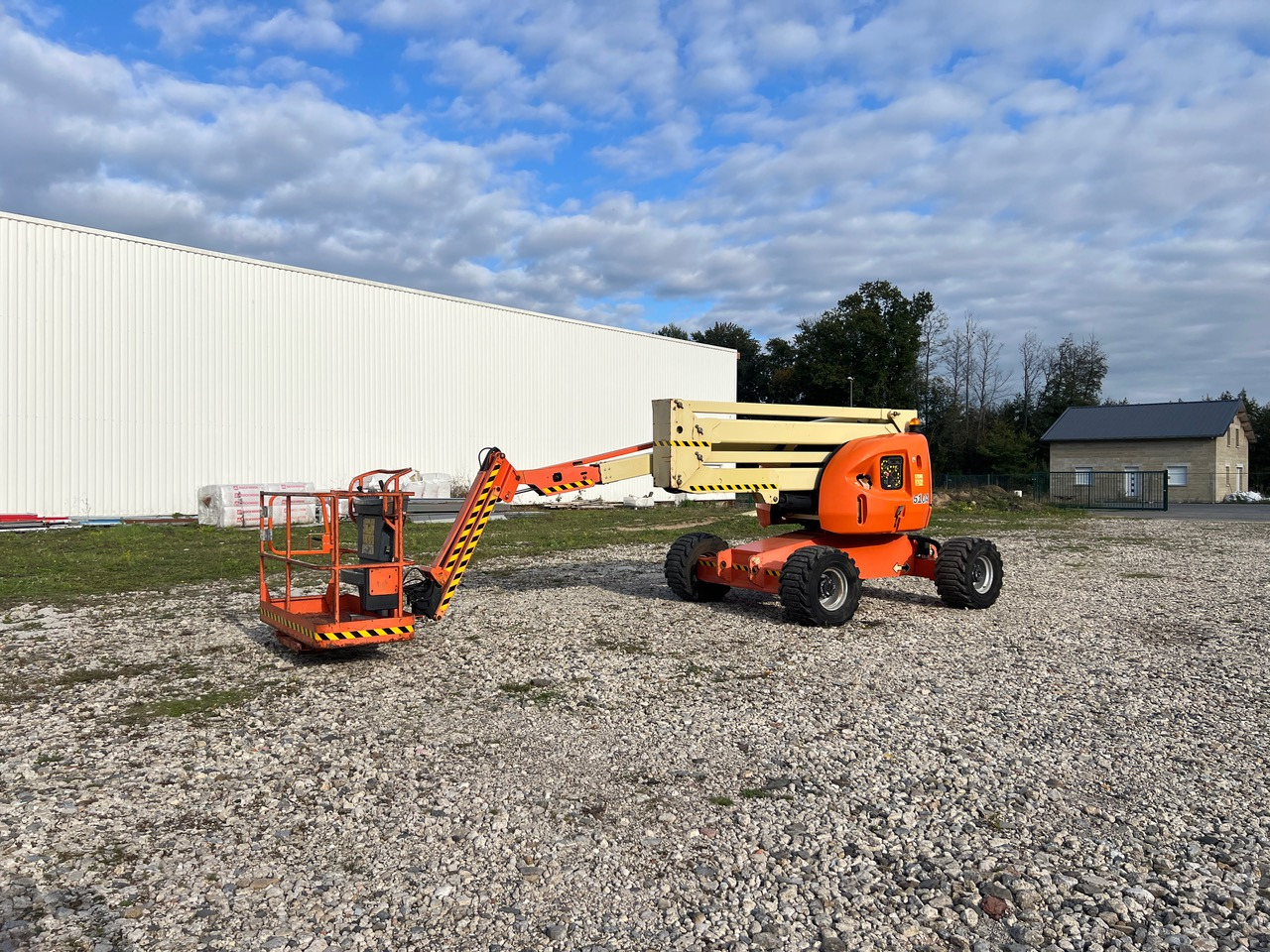 JLG 510 AJ - Xe nâng người nhiều khớp nối: hình 1 JLG 510 AJ - Xe nâng người nhiều khớp nối: hình 1