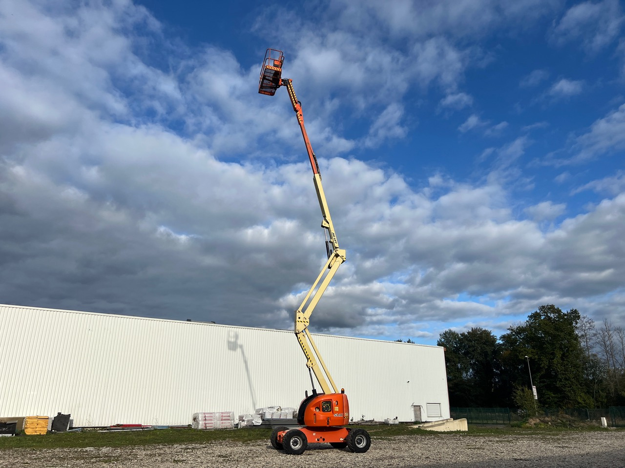 JLG 510 AJ - Xe nâng người nhiều khớp nối: hình 3 JLG 510 AJ - Xe nâng người nhiều khớp nối: hình 3