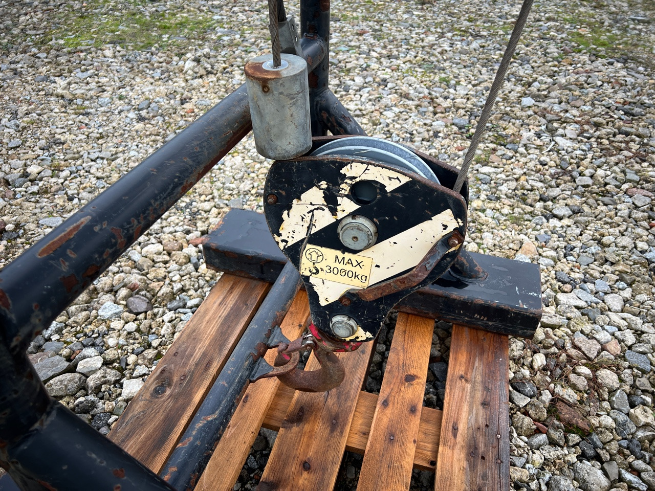 MANITOU TREUIL / WINCH 3 TON MANITOU 921337 - Xe nhấc hình viễn vọng kính: hình 4 MANITOU TREUIL / WINCH 3 TON MANITOU 921337 - Xe nhấc hình viễn vọng kính: hình 4