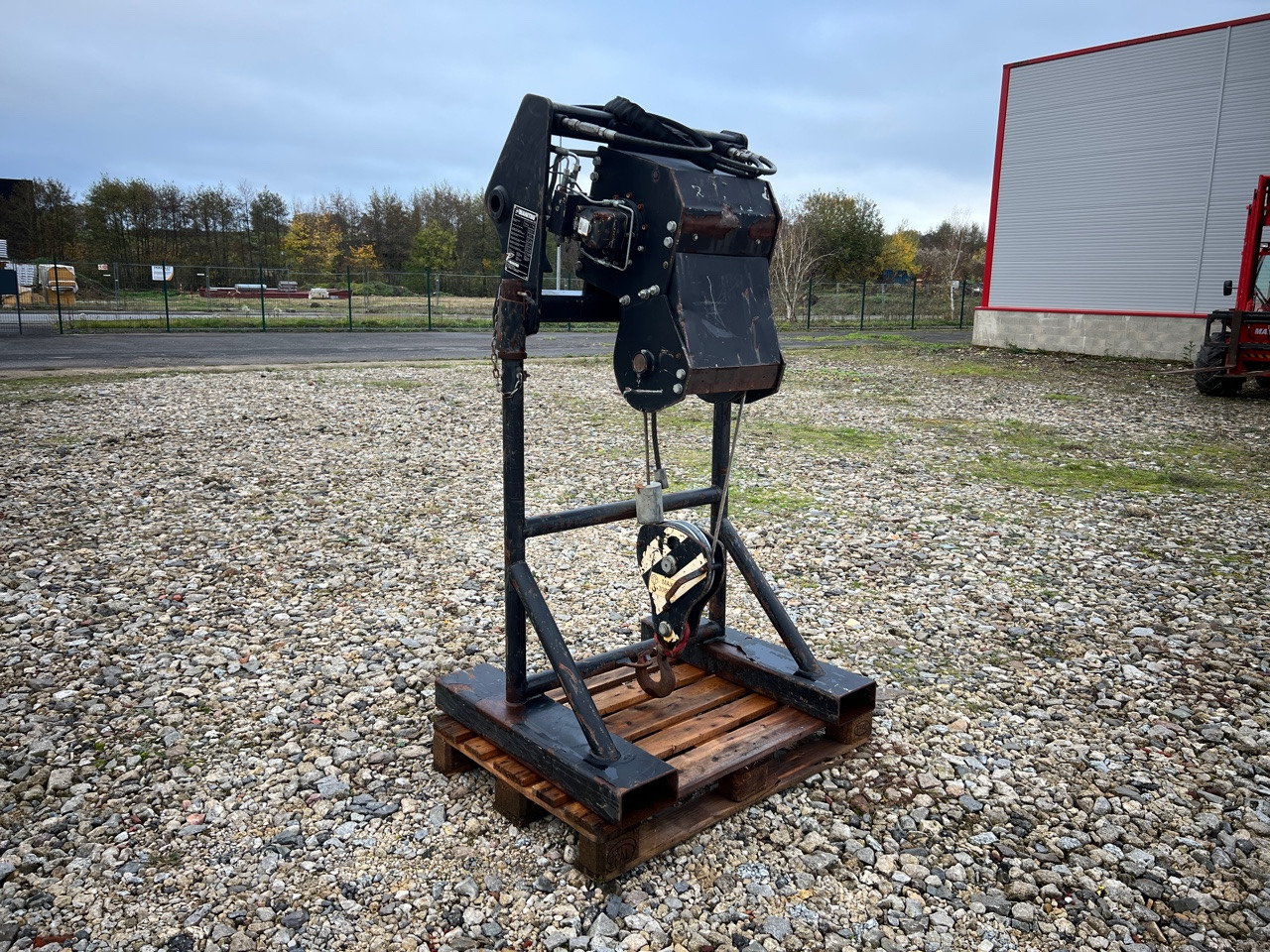 MANITOU TREUIL / WINCH 3 TON MANITOU 921337 - Xe nhấc hình viễn vọng kính: hình 1 MANITOU TREUIL / WINCH 3 TON MANITOU 921337 - Xe nhấc hình viễn vọng kính: hình 1