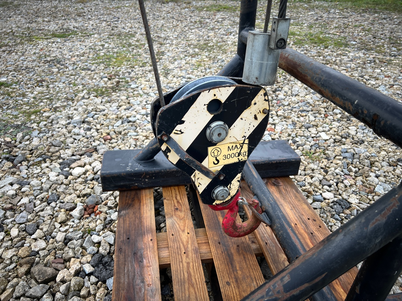 MANITOU TREUIL / WINCH 3 TON MANITOU 921337 - Xe nhấc hình viễn vọng kính: hình 5 MANITOU TREUIL / WINCH 3 TON MANITOU 921337 - Xe nhấc hình viễn vọng kính: hình 5