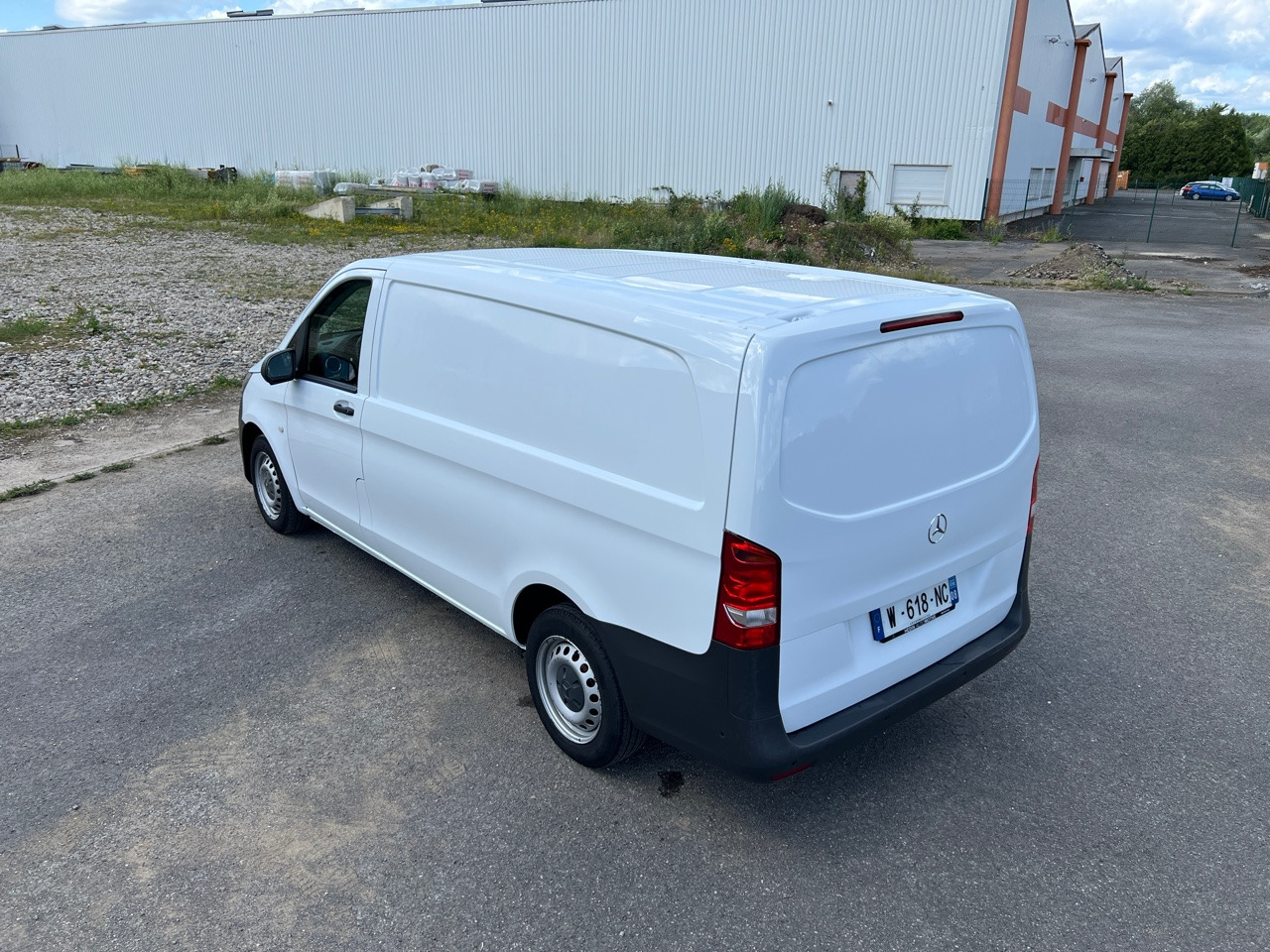 MERCEDES-BENZ VITO 109 Fourgon 1.6 BlueTEC Long Utilitaire - Xe van chở hàng: hình 5 MERCEDES-BENZ VITO 109 Fourgon 1.6 BlueTEC Long Utilitaire - Xe van chở hàng: hình 5