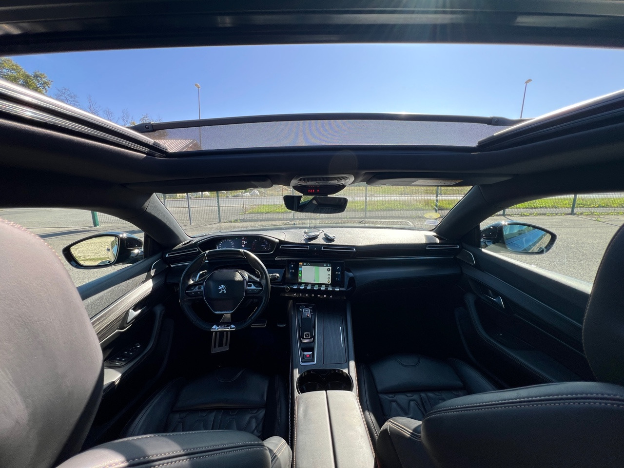 PEUGEOT 508 BlueHDi 180 ch S&S EAT8 GT - Sedan: hình 3 PEUGEOT 508 BlueHDi 180 ch S&S EAT8 GT - Sedan: hình 3