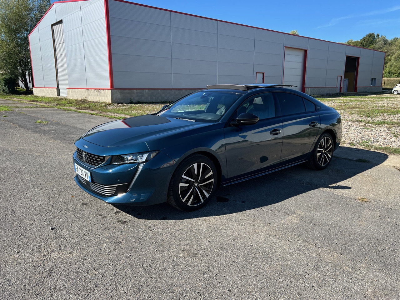 PEUGEOT 508 BlueHDi 180 ch S&S EAT8 GT - Sedan: hình 1 PEUGEOT 508 BlueHDi 180 ch S&S EAT8 GT - Sedan: hình 1