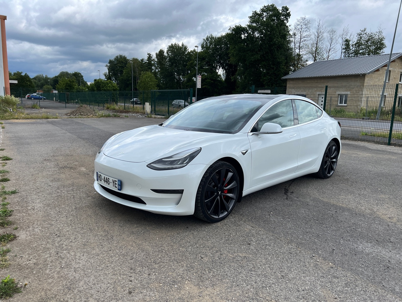 TESLA Model 3 Performance Dual Motor FSD 3 Autopilot - Sedan: hình 1 TESLA Model 3 Performance Dual Motor FSD 3 Autopilot - Sedan: hình 1