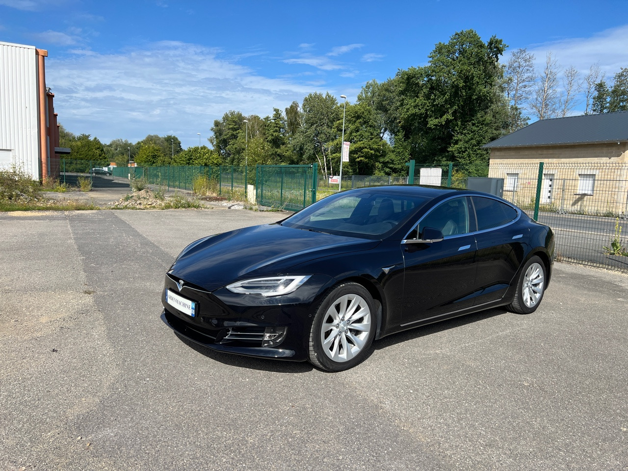 TESLA Model S 75D - Autopilot Amélioré – Phase 2 - Garantie - Sedan: hình 1 TESLA Model S 75D - Autopilot Amélioré – Phase 2 - Garantie - Sedan: hình 1