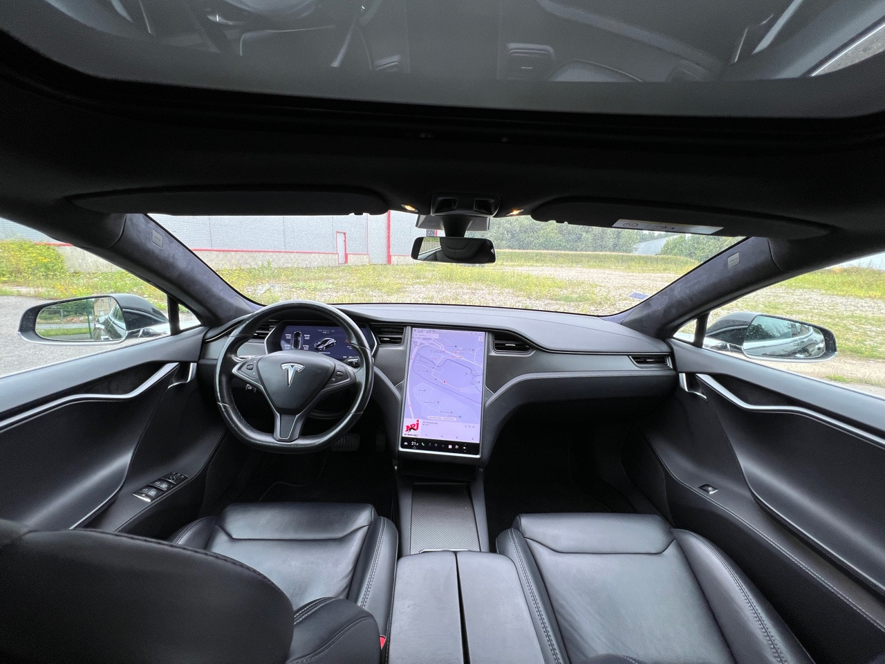 TESLA Model S 75D - Autopilot Amélioré – Phase 2 - Garantie - Sedan: hình 3 TESLA Model S 75D - Autopilot Amélioré – Phase 2 - Garantie - Sedan: hình 3