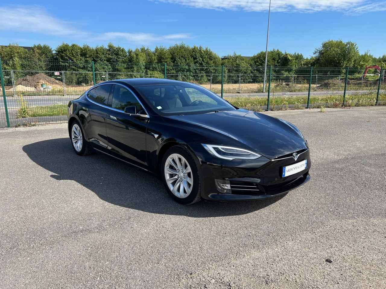 TESLA Model S 75D - Autopilot Amélioré – Phase 2 - Garantie - Sedan: hình 4 TESLA Model S 75D - Autopilot Amélioré – Phase 2 - Garantie - Sedan: hình 4