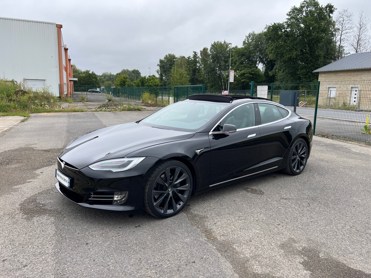 TESLA Model S 75D - Autopilot Amélioré – Phase 2 - Garantie - Sedan: hình 1 TESLA Model S 75D - Autopilot Amélioré – Phase 2 - Garantie - Sedan: hình 1