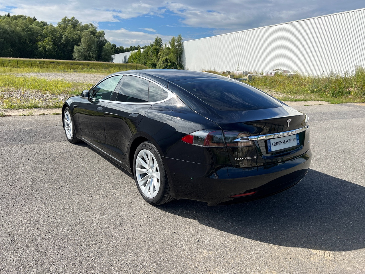 TESLA Model S 75D - Autopilot Amélioré – Phase 2 - Garantie - Sedan: hình 5 TESLA Model S 75D - Autopilot Amélioré – Phase 2 - Garantie - Sedan: hình 5