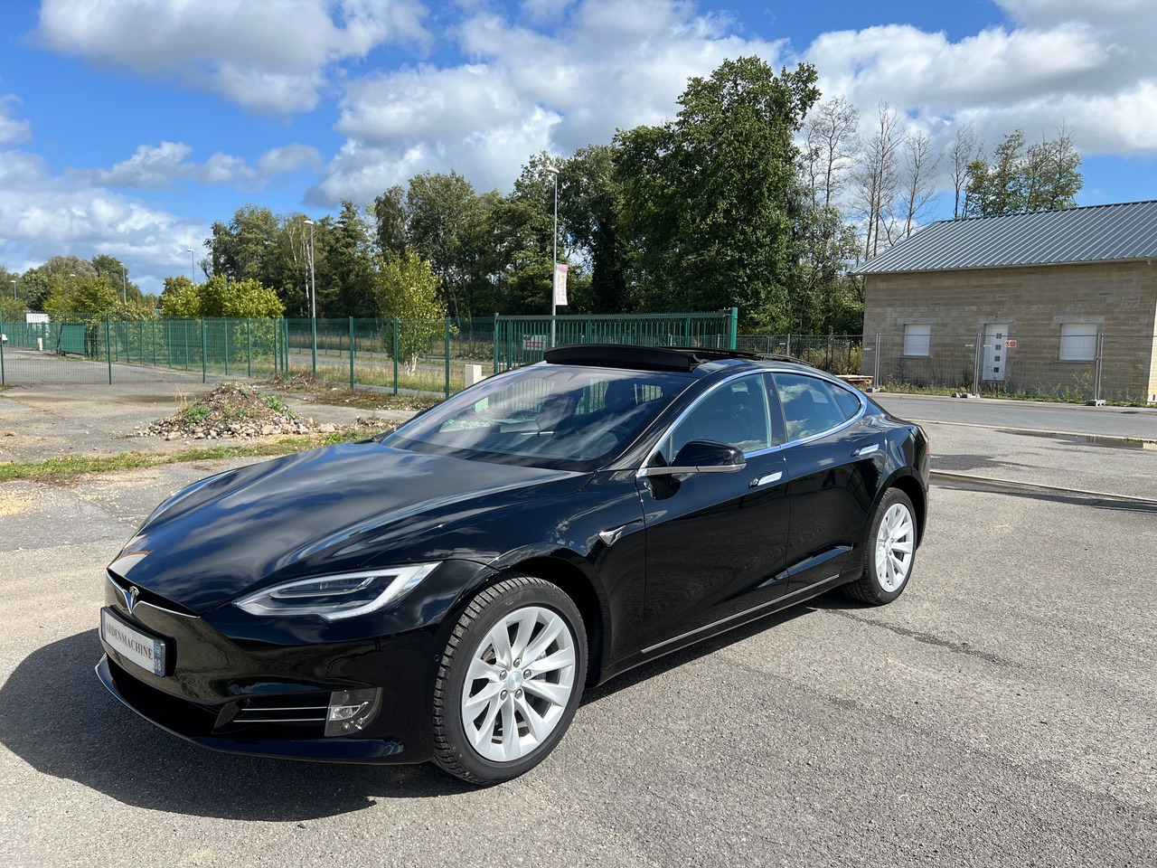 TESLA Model S 75D -Capacité de conduite autonome – Phase 2 – 93% SOH - Sedan: hình 1 TESLA Model S 75D -Capacité de conduite autonome – Phase 2 – 93% SOH - Sedan: hình 1