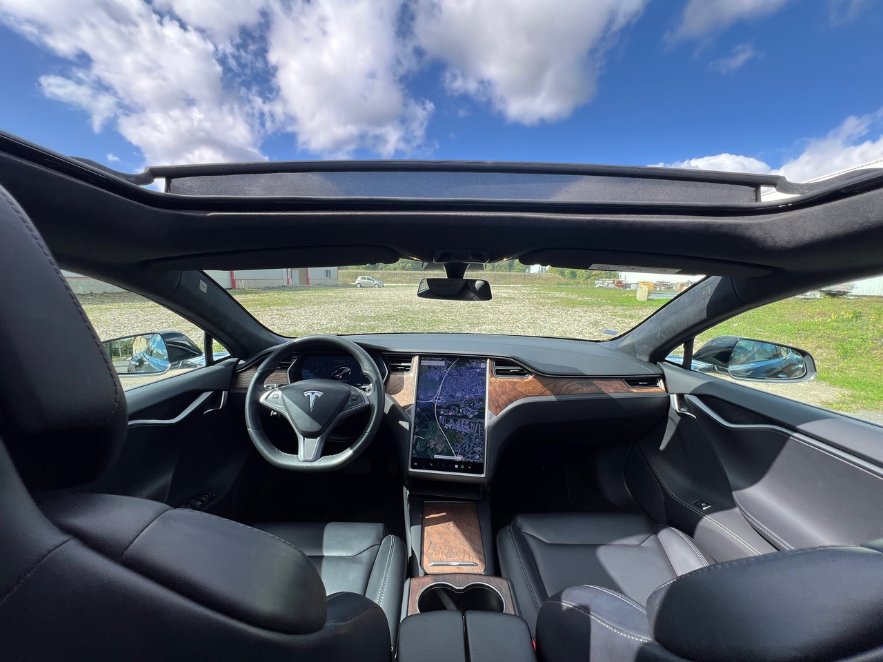 TESLA Model S 75D -Capacité de conduite autonome – Phase 2 – 93% SOH - Sedan: hình 3 TESLA Model S 75D -Capacité de conduite autonome – Phase 2 – 93% SOH - Sedan: hình 3