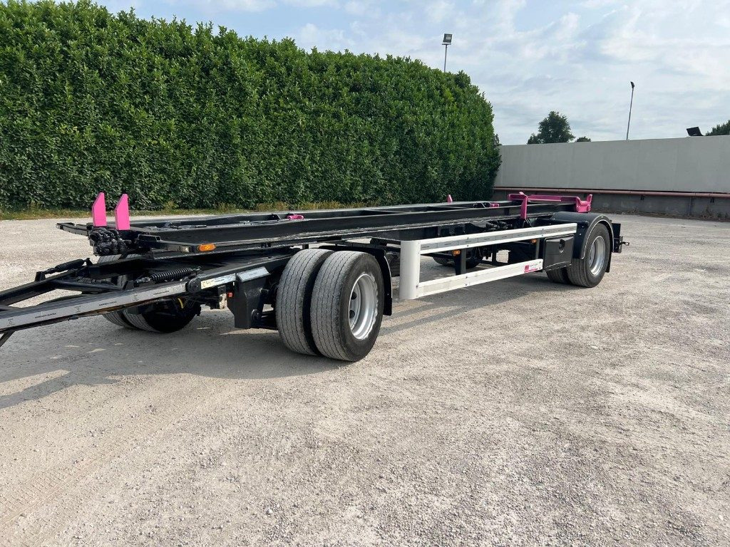 ATLAS RIMORCHIO ATLAS SCARRABILE - Rơ moóc thùng chứa: hình 2 ATLAS RIMORCHIO ATLAS SCARRABILE - Rơ moóc thùng chứa: hình 2