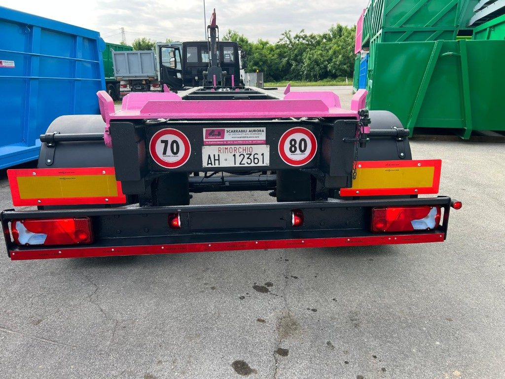 ATLAS RIMORCHIO ATLAS SCARRABILE - Rơ moóc thùng chứa: hình 5 ATLAS RIMORCHIO ATLAS SCARRABILE - Rơ moóc thùng chứa: hình 5