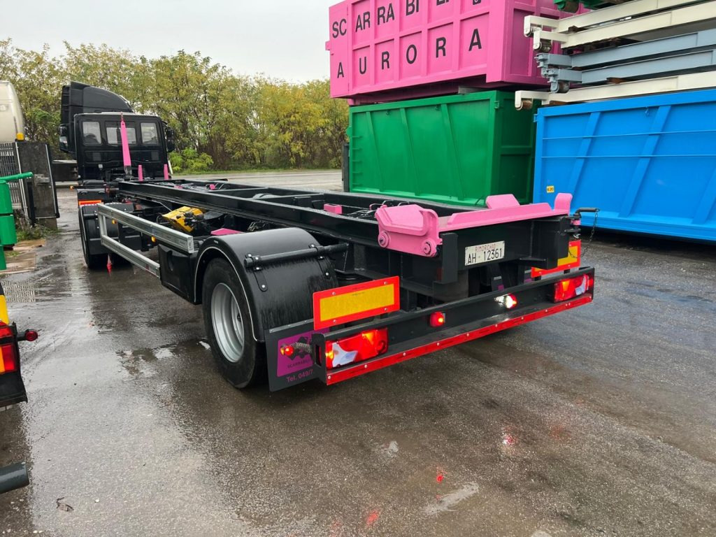 ATLAS RIMORCHIO ATLAS SCARRABILE - Rơ moóc thùng chứa: hình 5 ATLAS RIMORCHIO ATLAS SCARRABILE - Rơ moóc thùng chứa: hình 5