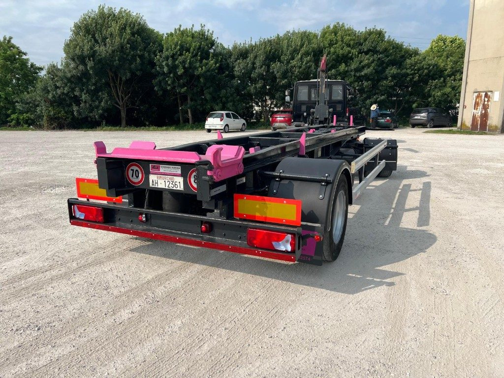 ATLAS RIMORCHIO ATLAS SCARRABILE - Rơ moóc thùng chứa: hình 3 ATLAS RIMORCHIO ATLAS SCARRABILE - Rơ moóc thùng chứa: hình 3