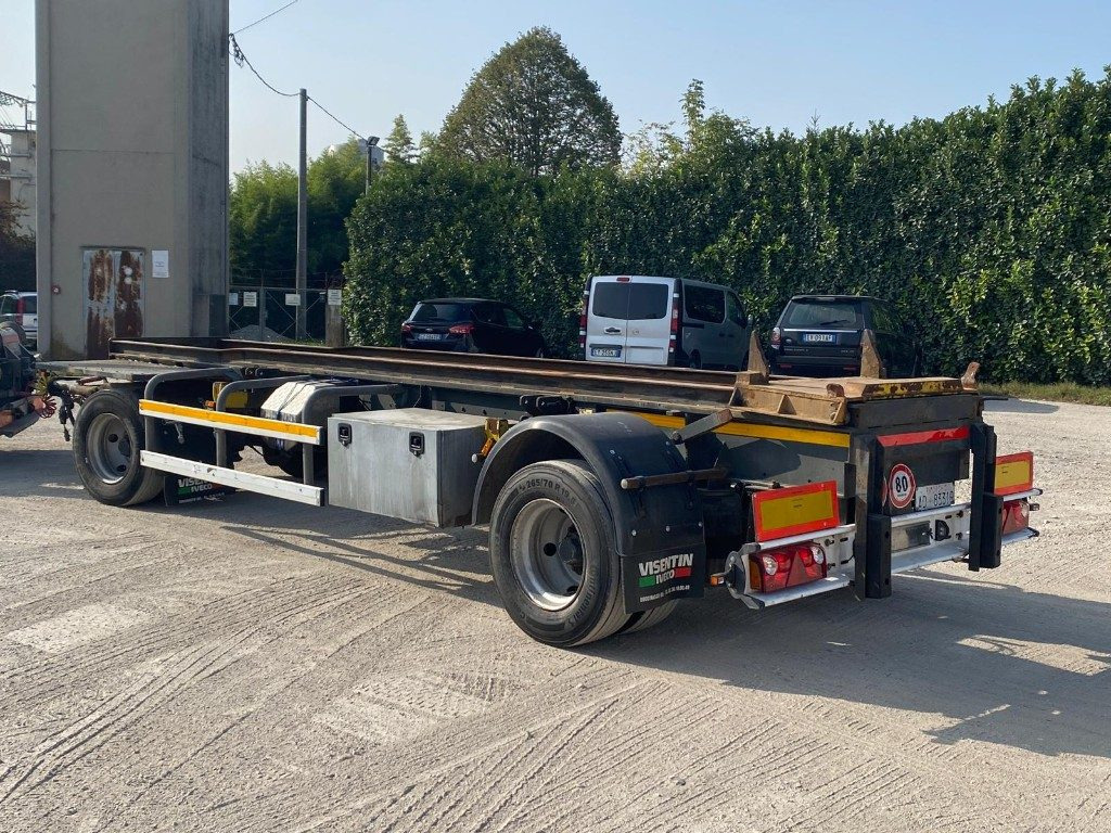 CARDI RIMORCHIO CARDI SCARRABILE PNEUMATICO - Rơ moóc thùng chứa: hình 2 CARDI RIMORCHIO CARDI SCARRABILE PNEUMATICO - Rơ moóc thùng chứa: hình 2