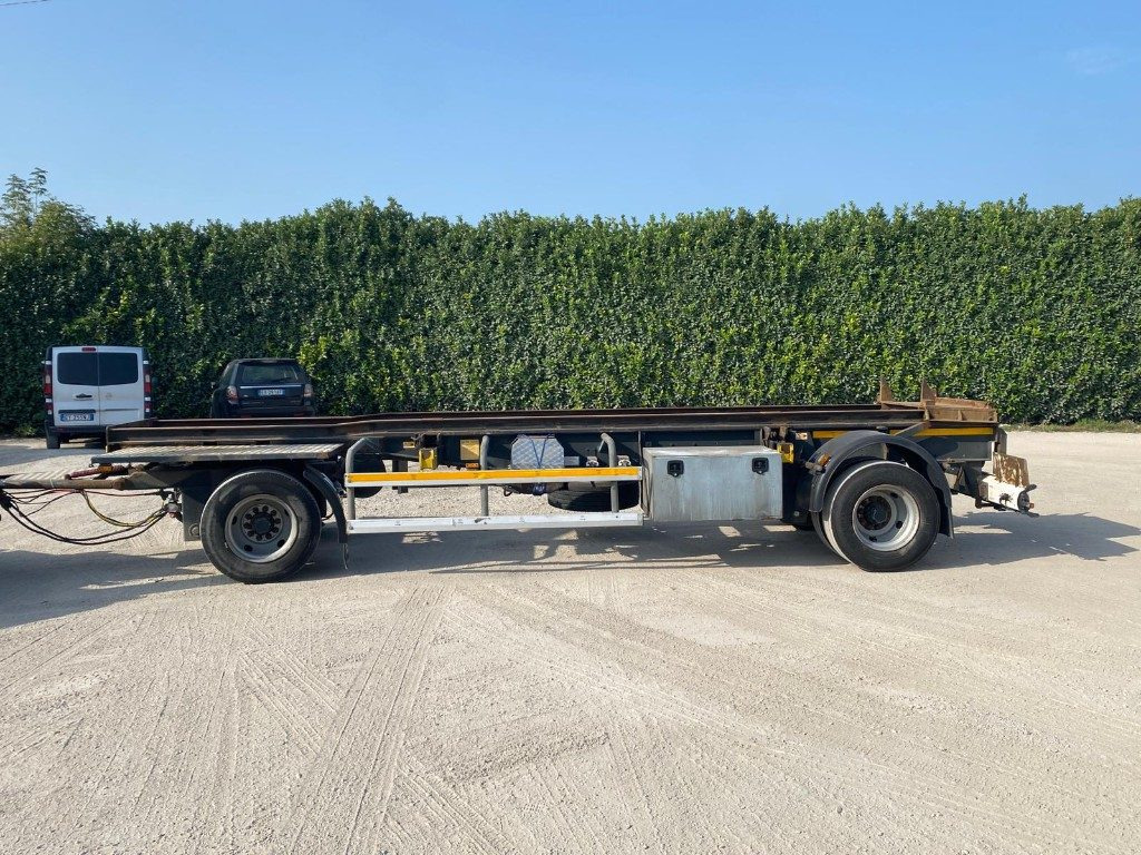 CARDI RIMORCHIO CARDI SCARRABILE PNEUMATICO - Rơ moóc thùng chứa: hình 5 CARDI RIMORCHIO CARDI SCARRABILE PNEUMATICO - Rơ moóc thùng chứa: hình 5