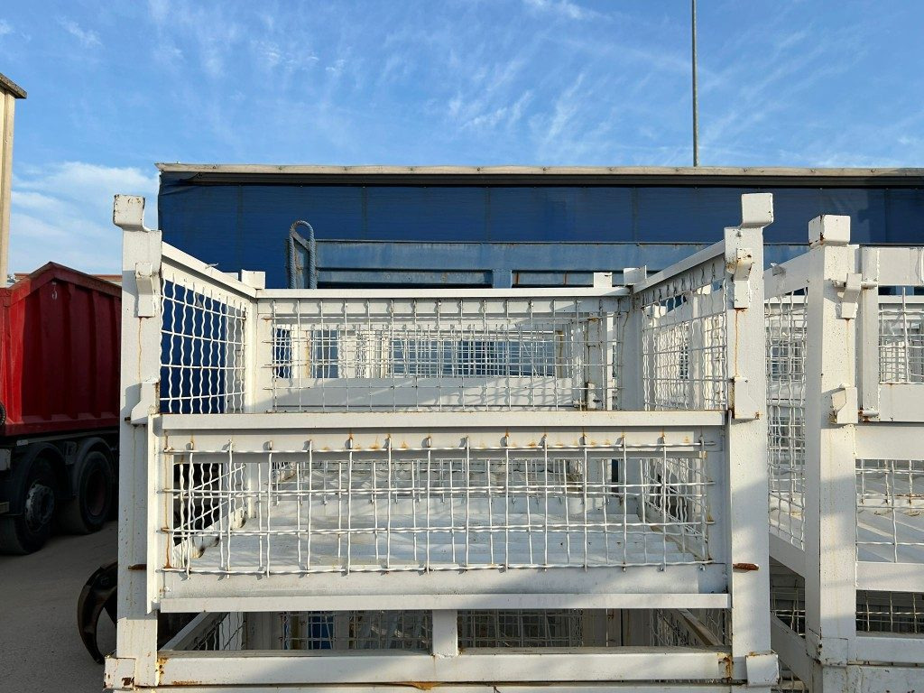 CESTA USATA SEMINUOVA IN FERRO - Dụng cụ/ Thiết bị: hình 4 CESTA USATA SEMINUOVA IN FERRO - Dụng cụ/ Thiết bị: hình 4