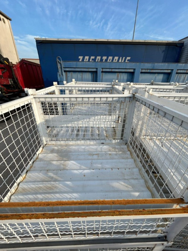 CESTA USATA SEMINUOVA IN FERRO - Dụng cụ/ Thiết bị: hình 2 CESTA USATA SEMINUOVA IN FERRO - Dụng cụ/ Thiết bị: hình 2