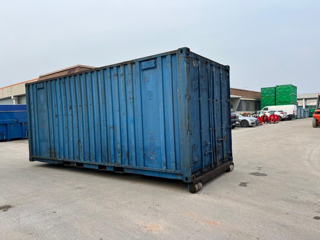 CONTAINER MARITTIMO USATO SCARRABILE - Thùng chứa hooklift: hình 4 CONTAINER MARITTIMO USATO SCARRABILE - Thùng chứa hooklift: hình 4
