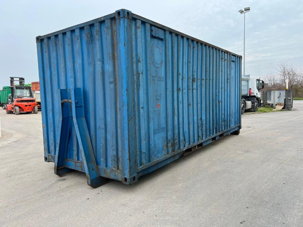 CONTAINER MARITTIMO USATO SCARRABILE - Thùng chứa hooklift: hình 1 CONTAINER MARITTIMO USATO SCARRABILE - Thùng chứa hooklift: hình 1