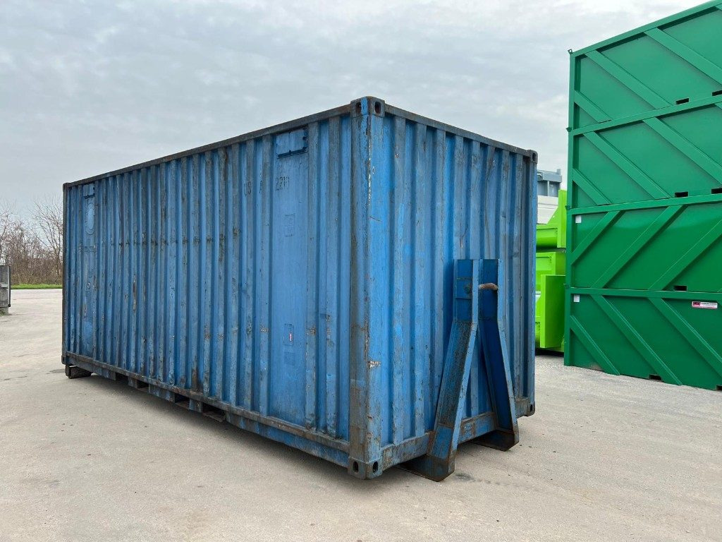 CONTAINER MARITTIMO USATO SCARRABILE - Thùng chứa hooklift: hình 2 CONTAINER MARITTIMO USATO SCARRABILE - Thùng chứa hooklift: hình 2