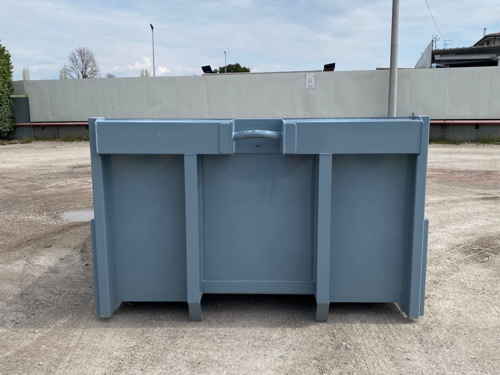 CONTAINER NUOVO A PIANALE CON PIANTONI RIMOVIBILI - Thùng chứa hooklift: hình 4 CONTAINER NUOVO A PIANALE CON PIANTONI RIMOVIBILI - Thùng chứa hooklift: hình 4