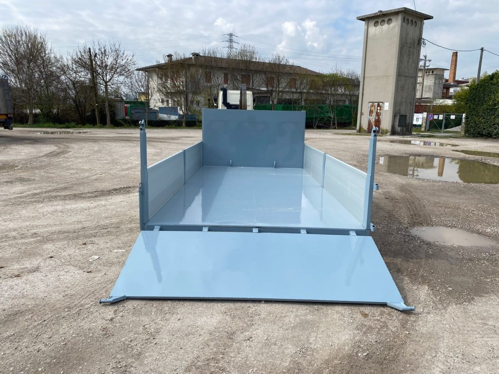 CONTAINER NUOVO A PIANALE CON PIANTONI RIMOVIBILI - Thùng chứa hooklift: hình 5 CONTAINER NUOVO A PIANALE CON PIANTONI RIMOVIBILI - Thùng chứa hooklift: hình 5