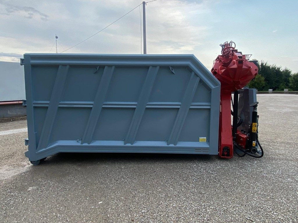 CONTAINER NUOVO SCARRABILE A CIELO APERTO CON GRU - Thùng chứa hooklift: hình 4 CONTAINER NUOVO SCARRABILE A CIELO APERTO CON GRU - Thùng chứa hooklift: hình 4