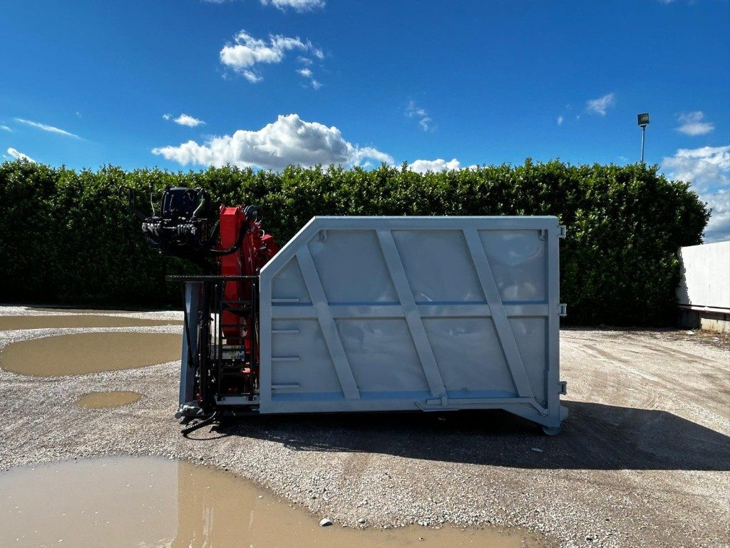 CONTAINER NUOVO SCARRABILE A CIELO APERTO CON GRU - Thùng chứa hooklift: hình 4 CONTAINER NUOVO SCARRABILE A CIELO APERTO CON GRU - Thùng chứa hooklift: hình 4